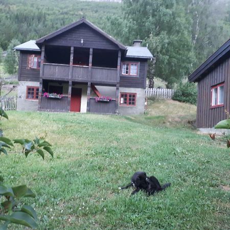 Villa Teigen Gard Lom Exterior foto